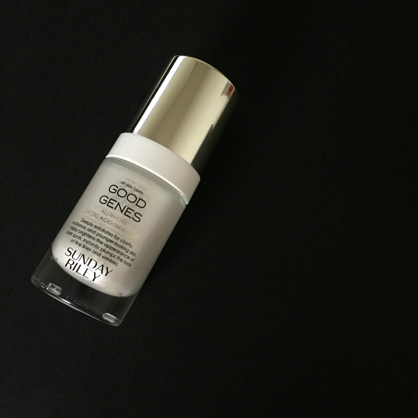 Sunday Riley Good Genes, Tidal Moisturizer and C.E.O Rapid Flash ...