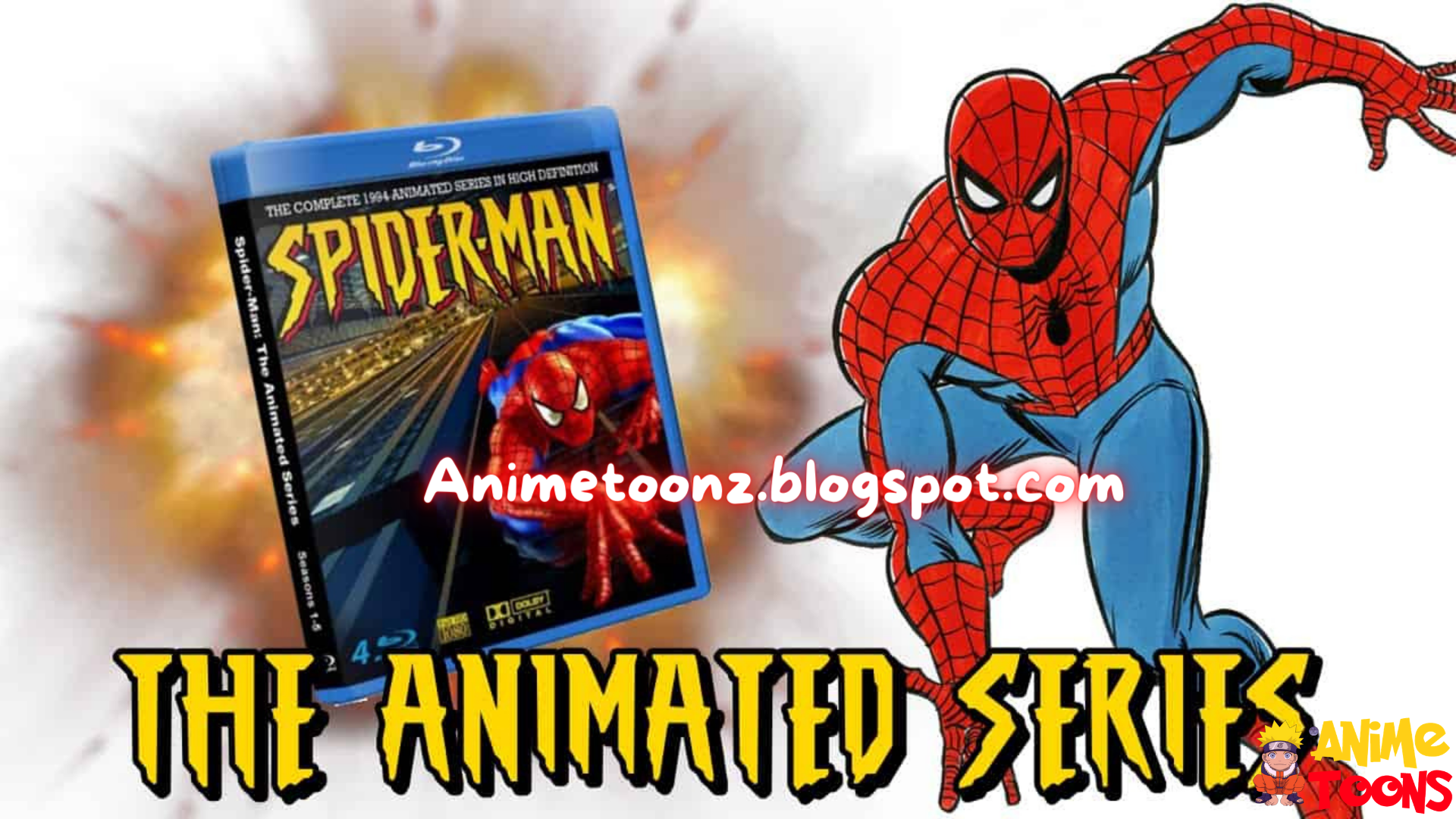 Spider-Man: The Animated Series Hindi Dubbed Episodes Download