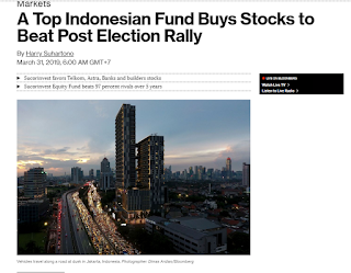 Target IHSG tahun 2019