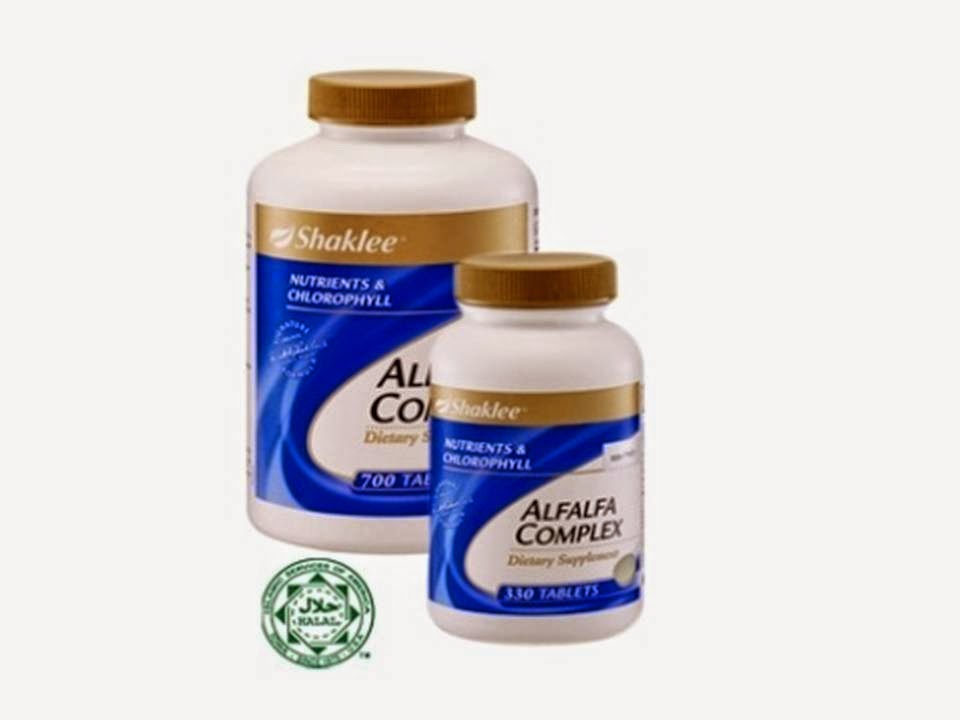 Sue Nanie ALFALFA COMPLEX SHAKLEE