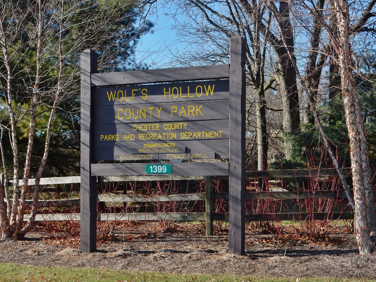 Natural MidAtlantic PA Wolf's Hollow County Park