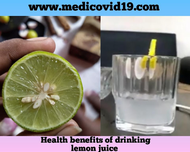 10 Health Benefits of drinking lemon juice