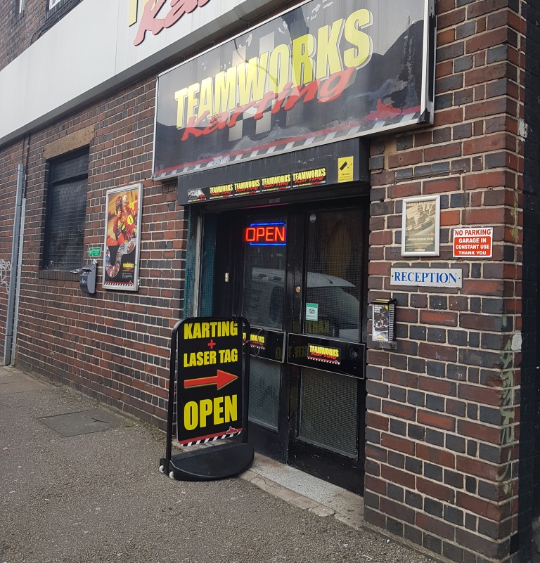 The Ham and Egger Files Laser Tag in Birmingham