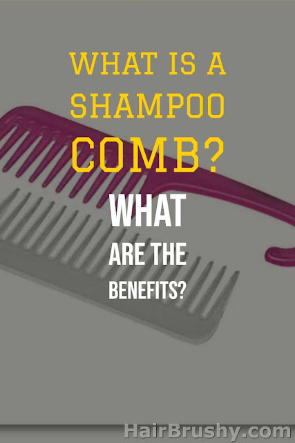 Shampoo comb