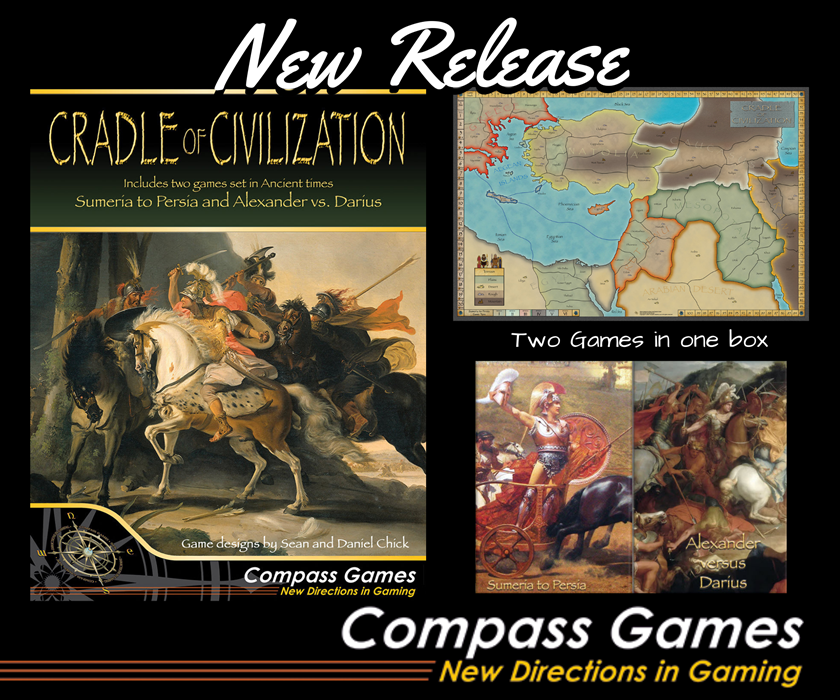 Tabletop Fix Compass Games New Release