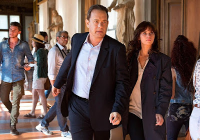 Tom Hanks and Felicity Jones star in Ron Howard's Inferno (2016)