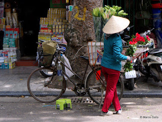 LAS BICICLETAS DE HANOI, VIETNAM