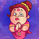 Games4King Fat Indian Girl Escape