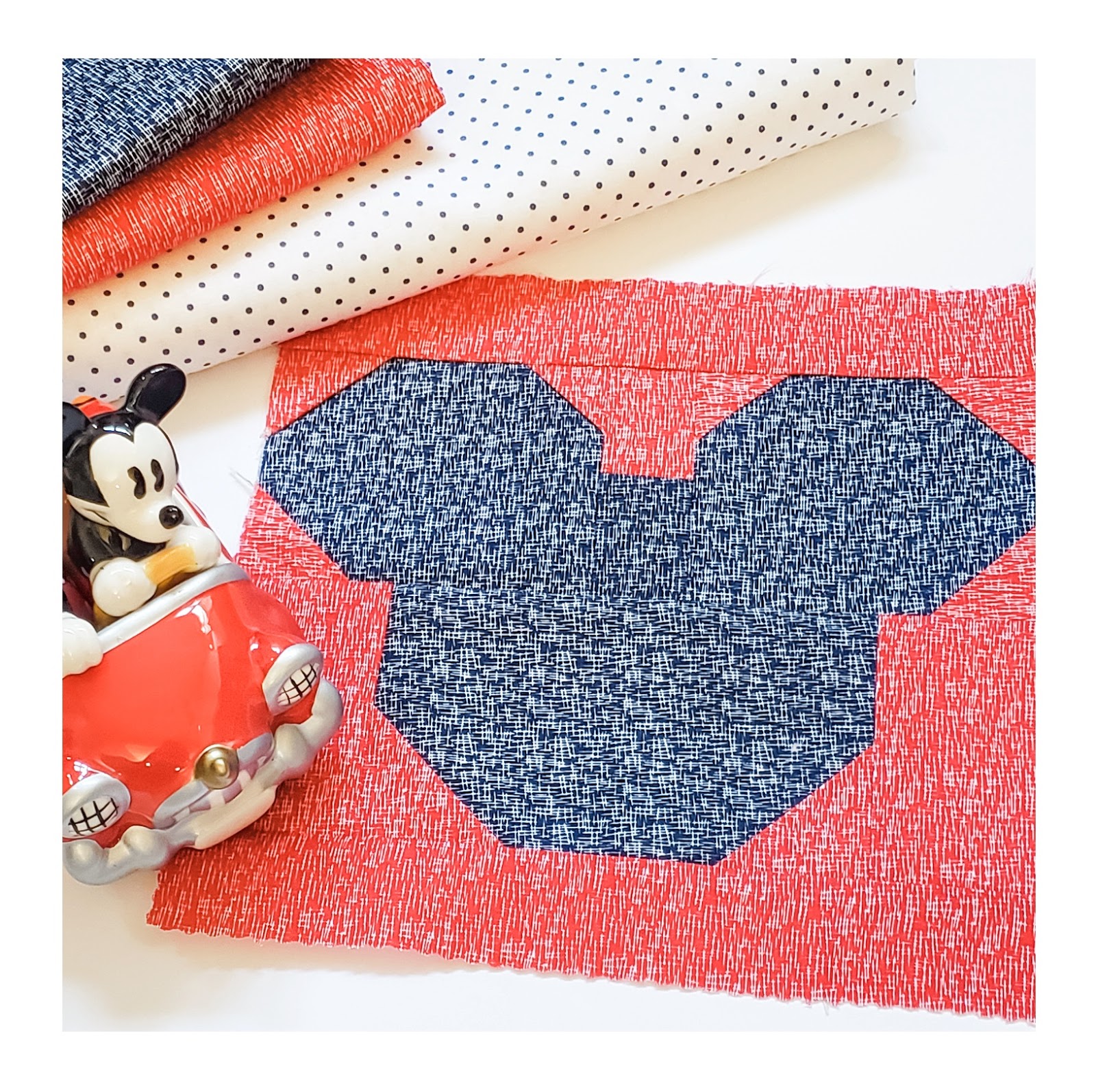 Mickey Mouse Quilt Pattern Free Mickey Mouse Quilt Pattern Free