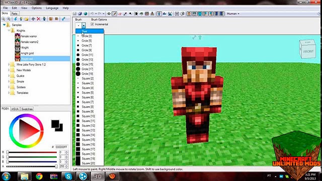 MCSkin3D Minecraft