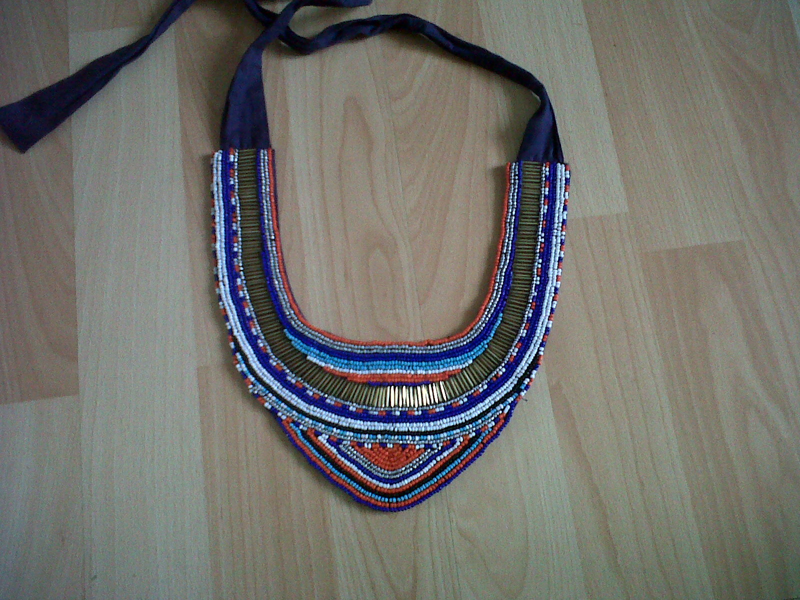 Mon Vide Dressing Collier plastron Zara