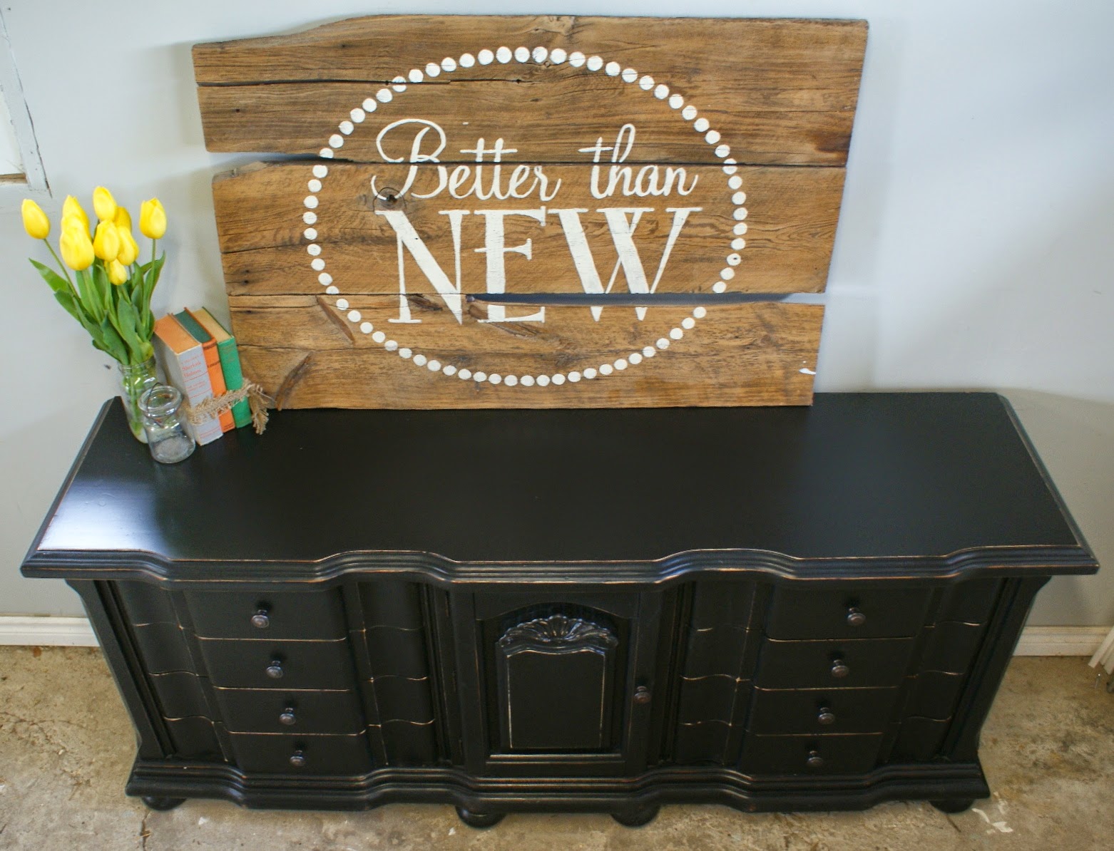 Better Than New Always Put Together Dresser