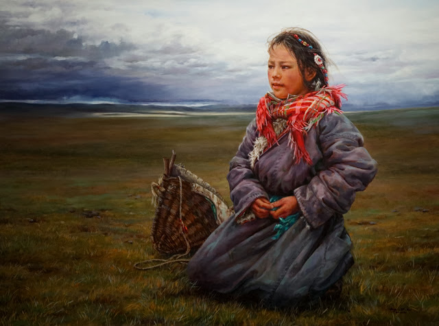 Donna Donghong Zhang | Chinese Portrait Painter | 1958 Donna Donghong Zhang | Chinese Portrait Painter | 1958
