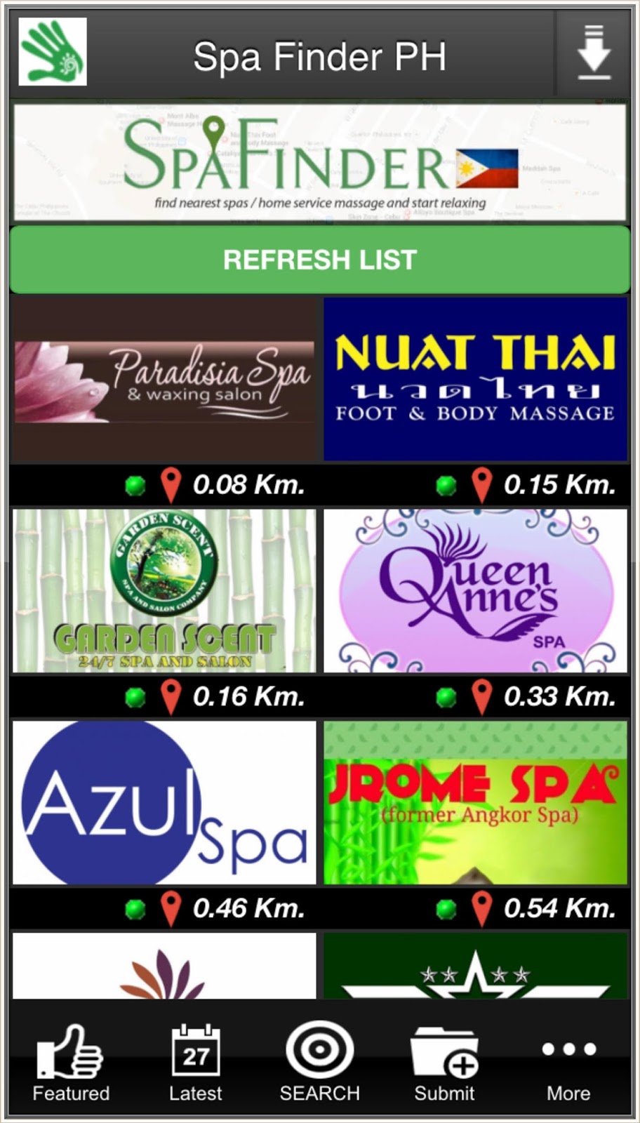 Press Release Manila Touch Launches Filipino App Spa Finder PH My