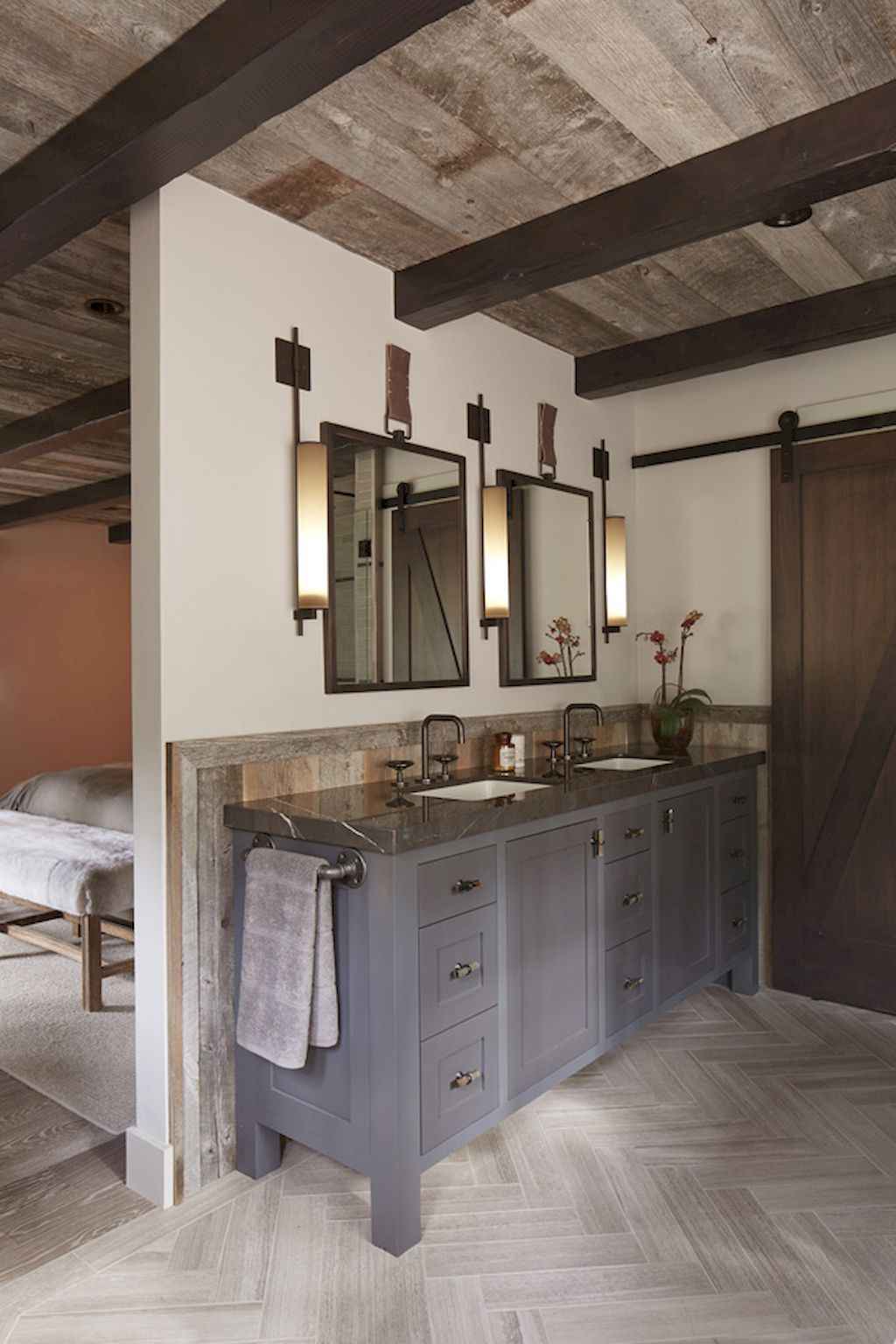 55+ RUSTIC MASTER BATHROOM REMODEL IDEAS Bedroomm008
