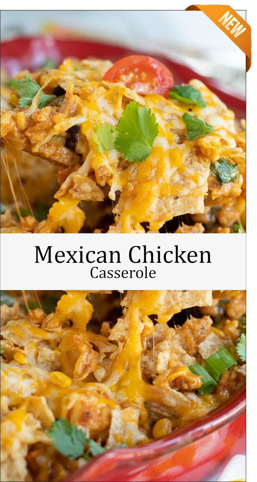 Mexican Chicken Casserole | Latte Intero