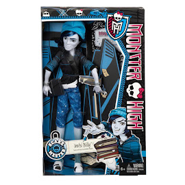 Monster High Invisi Billy New Scaremester Doll