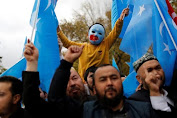 Protes China, Tagar #SaveUyghurSOS Menggema di Twitter