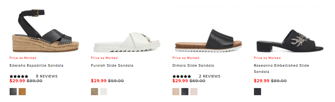 quilty ankle strap sandals