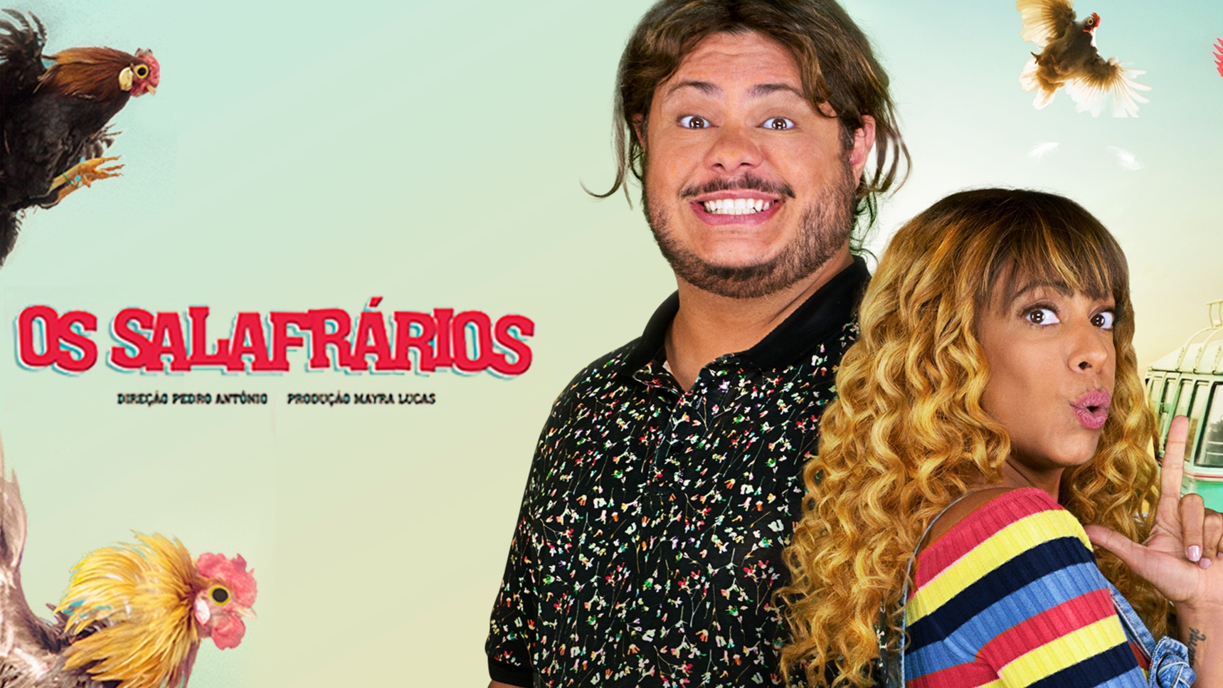 Os salafrários | Netflix Os salafrários | Netflix