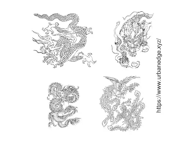 Dragons cad blocks free download - Dragon dwg cad blocks