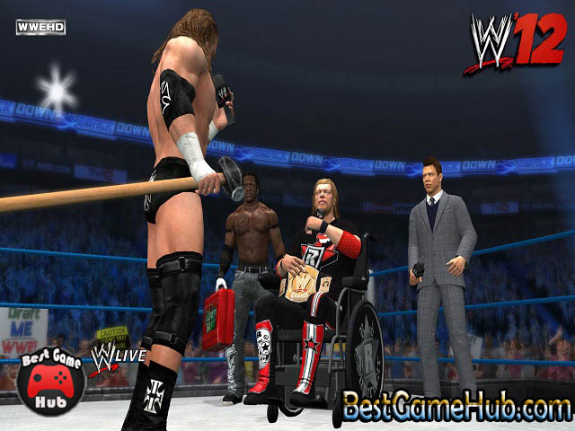 WWE 12 Compressed PC Game With Crack Download