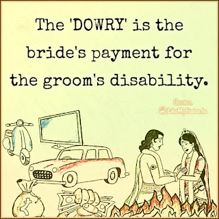Dowry quote