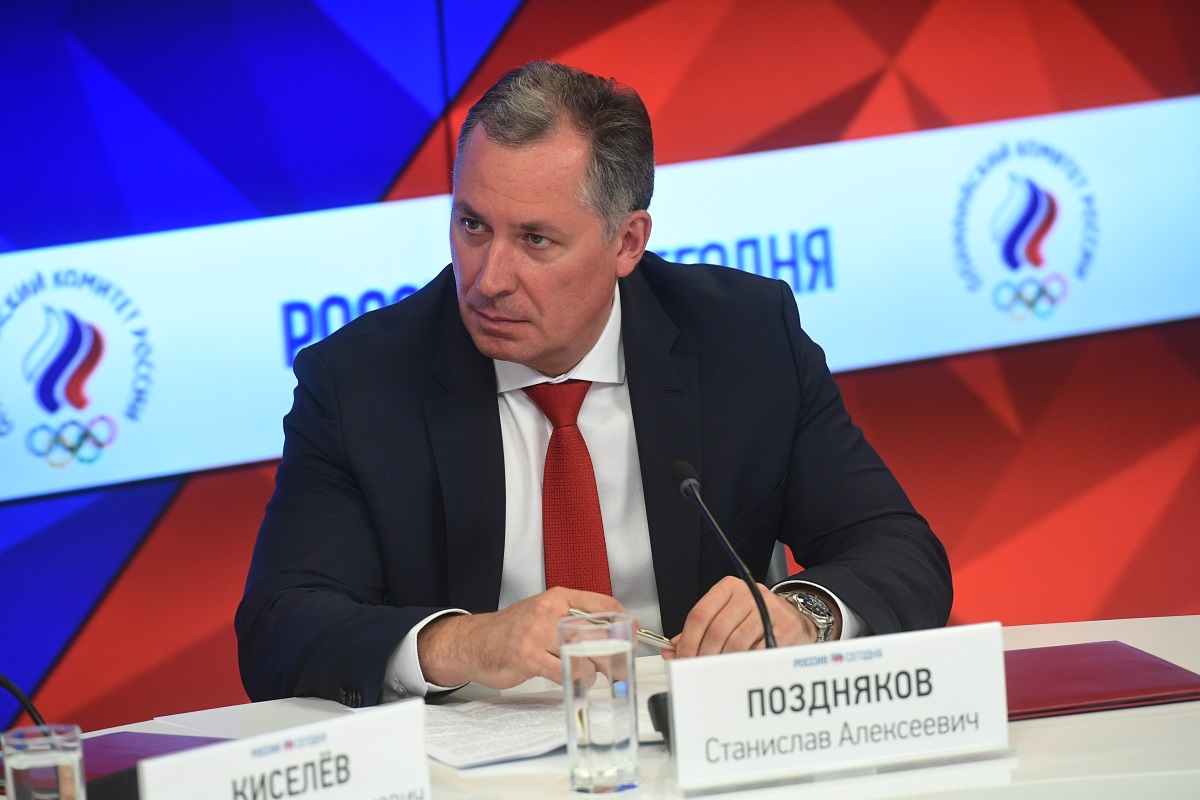 Presidente do Comitê Olímpico Russo afirma que atletas do país vão  participar da classificação para Paris-2024 - Surto Olímpico