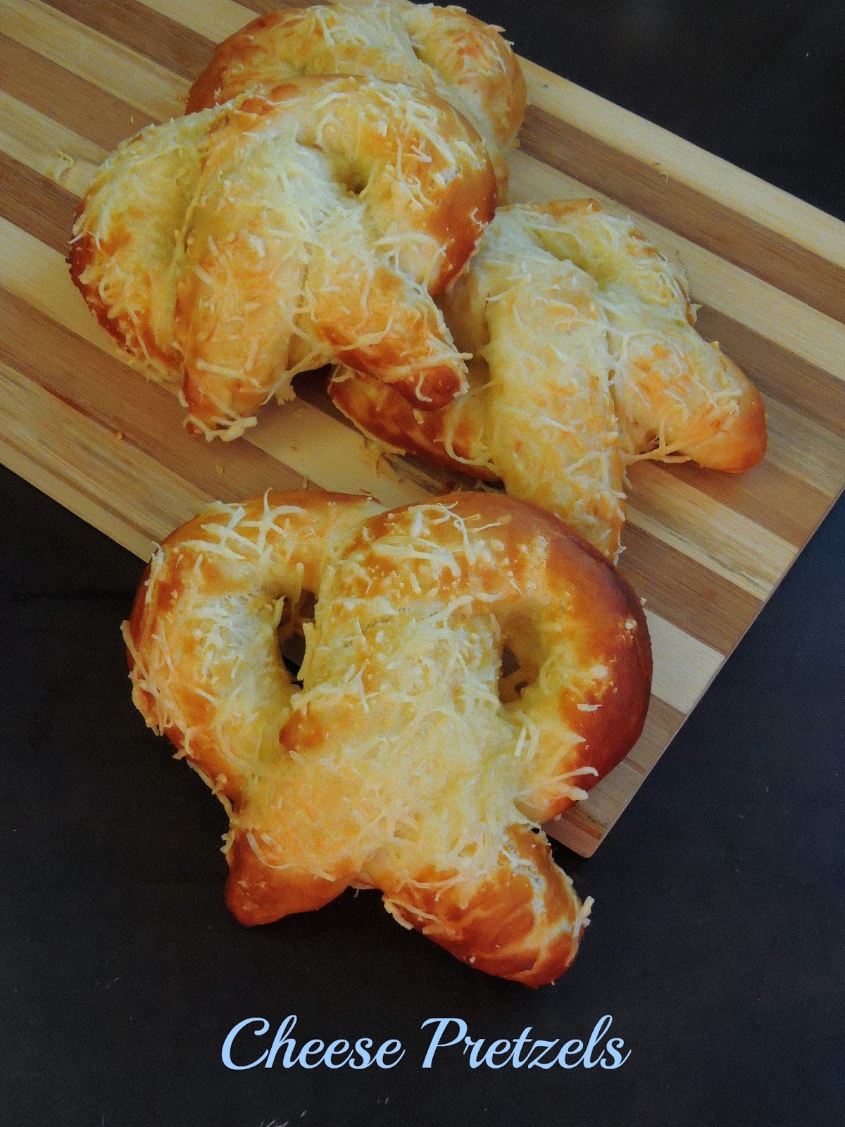 Cheese Soft Pretzels Cook N Click