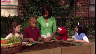 Michelle Obama Sesame Street