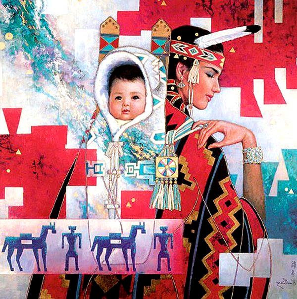 66 masterpices for Artist Karl Bang, 1935 Visionary Fantasy painter