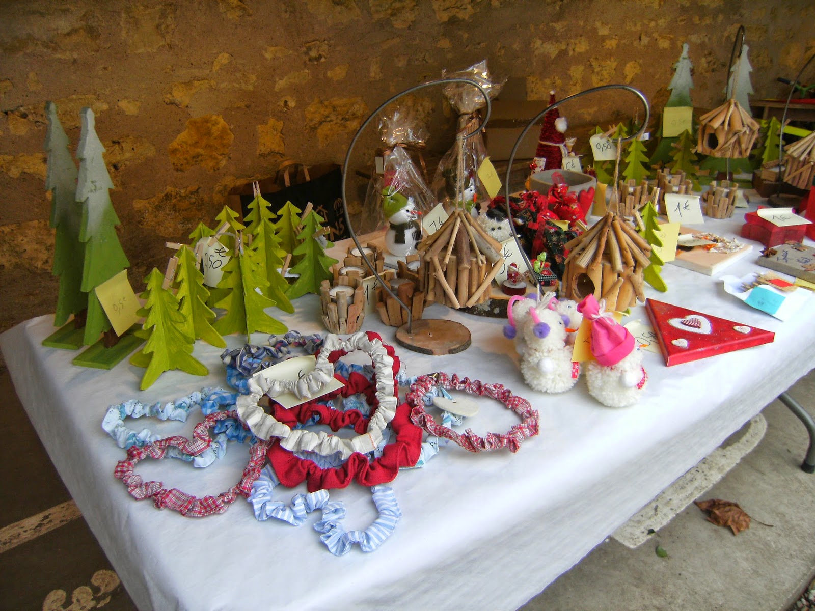 Ecole Saint Nicolas: Marché de Noël 2014