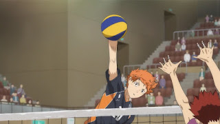 ハイキュー!! アニメ 3期6話 日向翔陽 | Karasuno vs Shiratorizawa | HAIKYU!! Season3