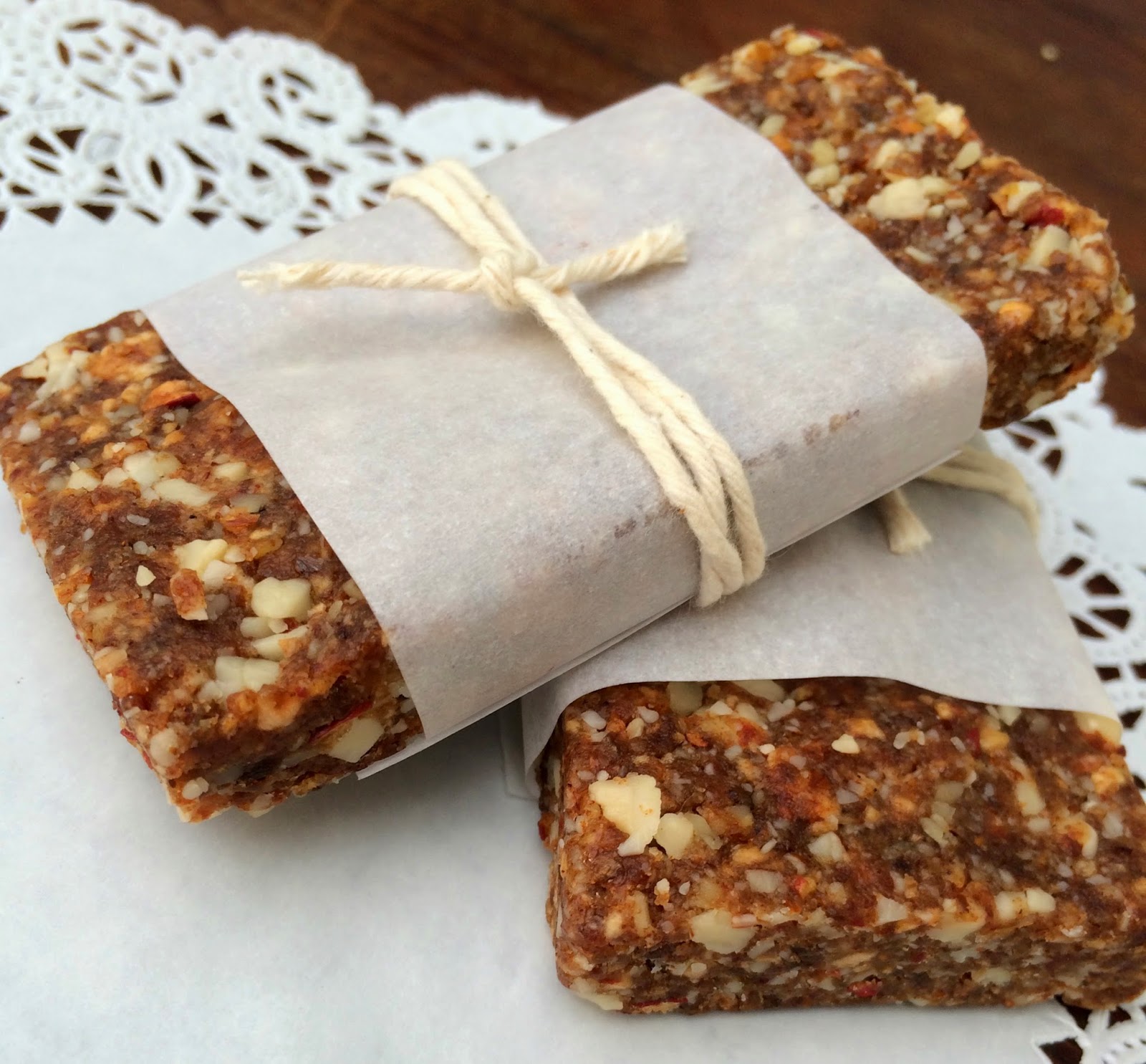 The Purple Front Door Homemade Apple Pie Larabar