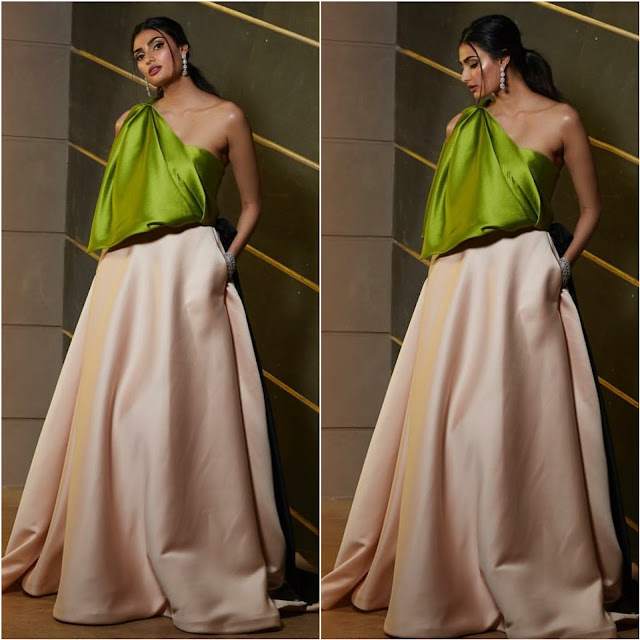 Athiya Shetty in Bibhu Mohapatra