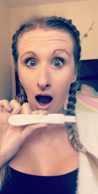 Pregnancy - We're Pregnant - Positive Pregnancy Test