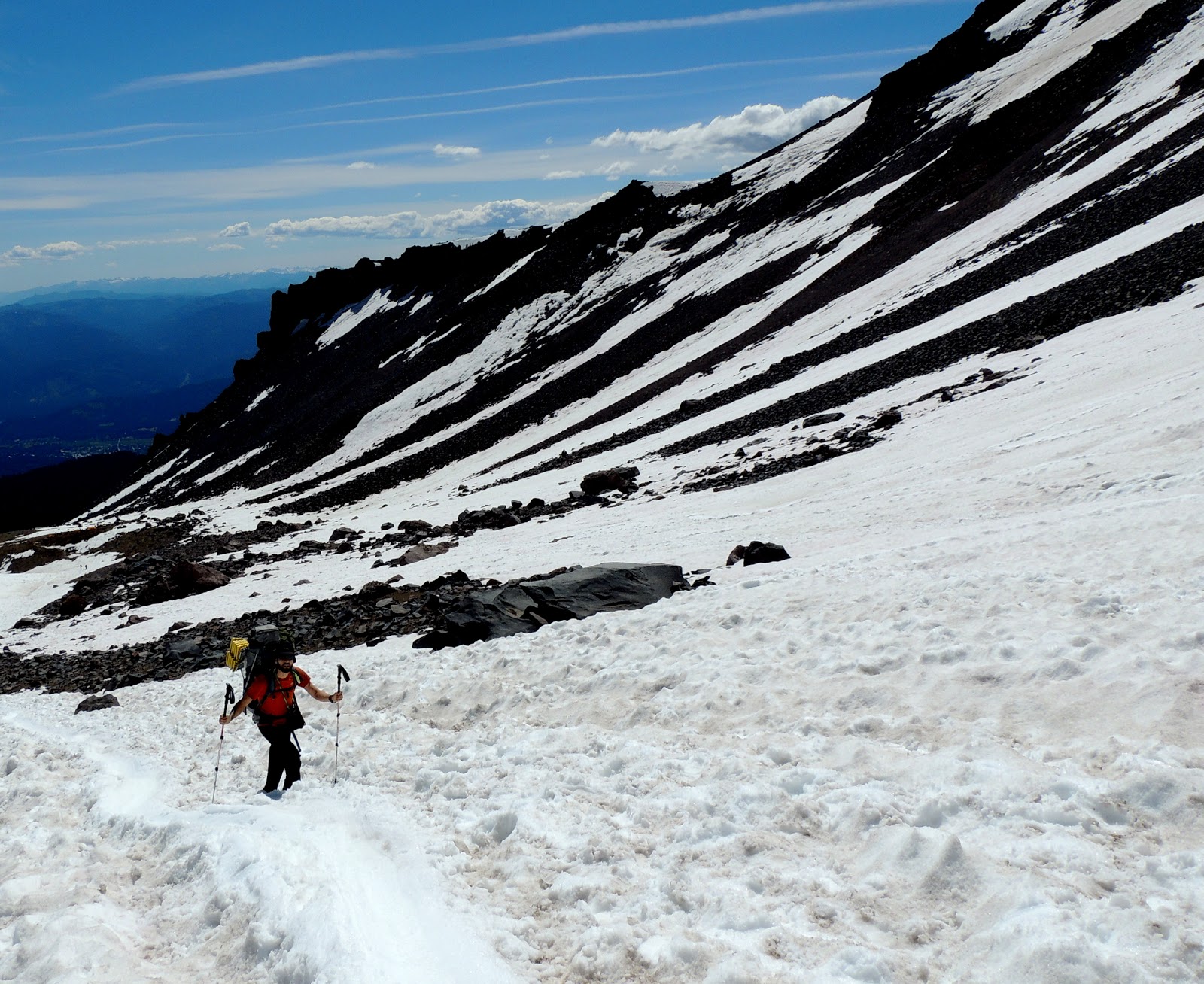 Mt. Shasta-Avalanche Gulch Route Trip Report