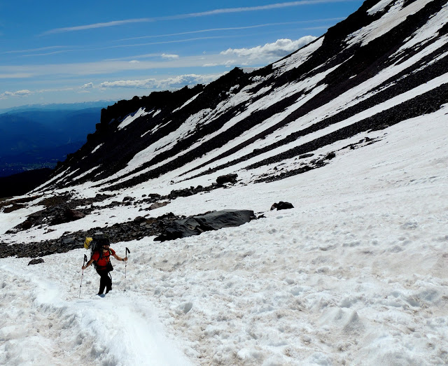 Mt. Shasta-Avalanche Gulch Route Trip Report