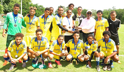 Campeonato Nacional | San Cristóbal Campeón Torneo Nacional de Fútbol Masculino