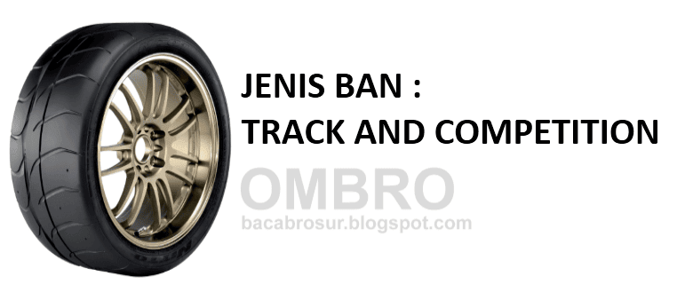 Jenis-jenis ban mobil dan penggunaannya