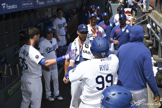 Dodgers Blue Heaven: Blog Kiosk: 8/12/2019 - Dodgers Links - Some Odds ...