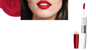 Prueba labial Maybelline Super Stay 24h Red Passion