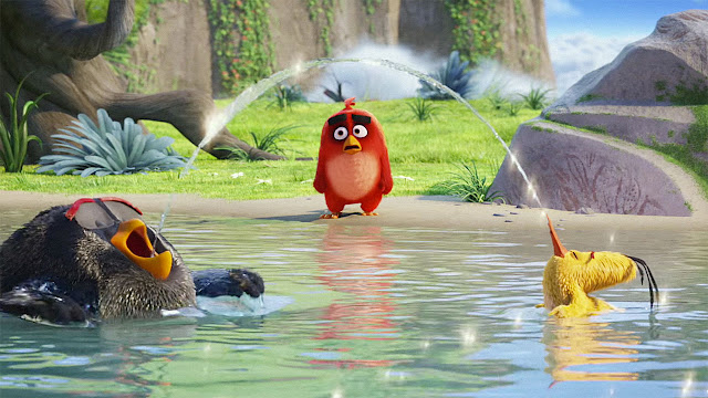 Foto dan Video The Angry Birds Movie