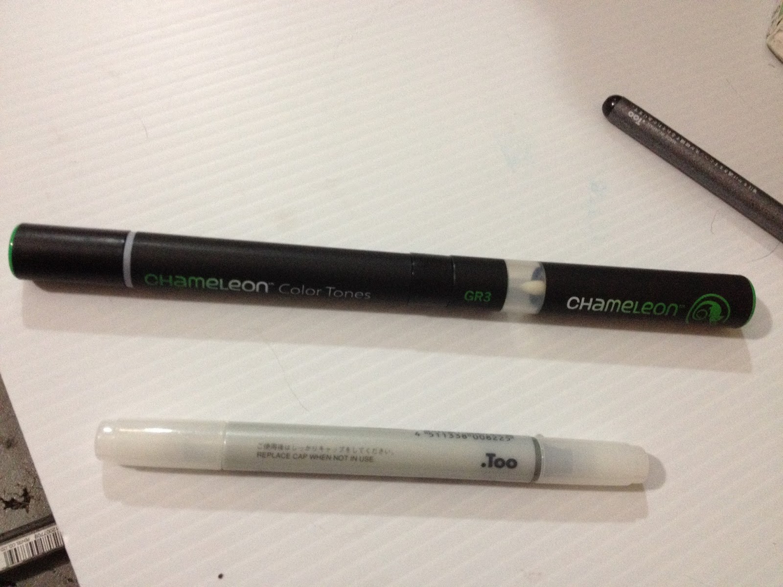 Alcohol Based Marker Review: Chameleon Markers