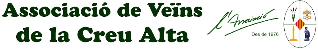 Associació de Veïns de        la Creu Alta