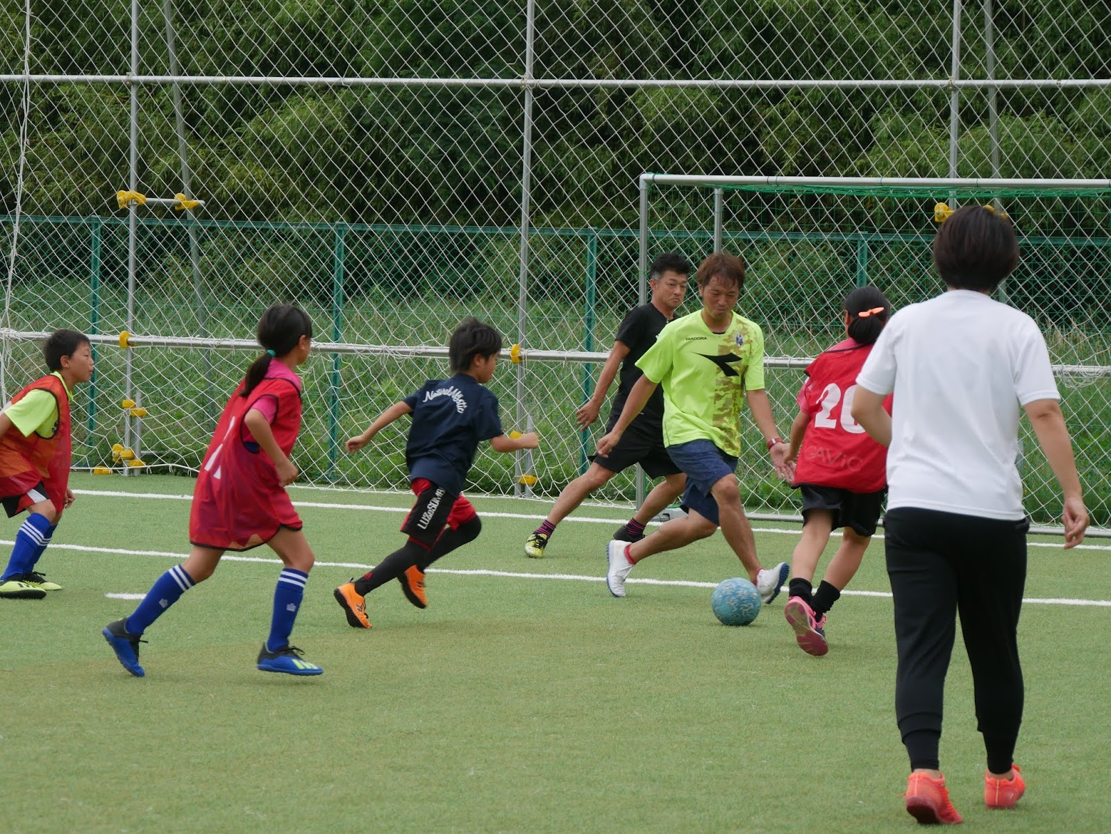 個人参加もokな国際交流フットサルデー In 滋賀 近江舞子