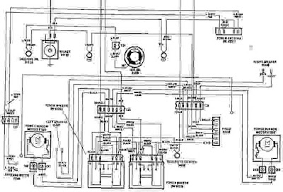 FIAT SPIDER 124 WIRING DIAGRAMS