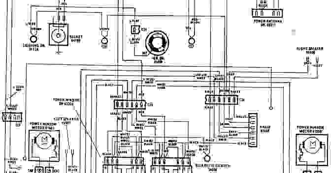 FIAT SPIDER 124 WIRING DIAGRAMS - Wiring Diagram Service Manual PDF