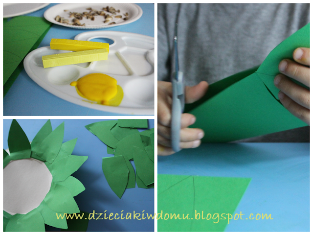 słonecznik kreatywnie dla dzieci słonecznik kreatywnie dla dzieci