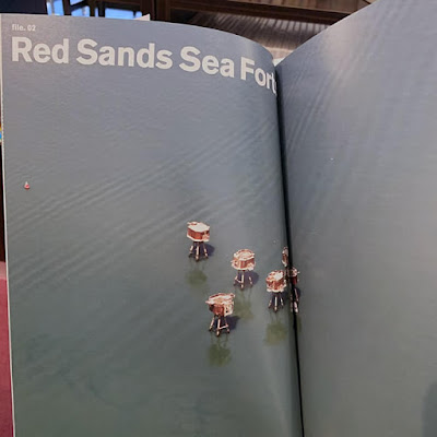 Red Sands Sea Forts レッド・サンズ要塞